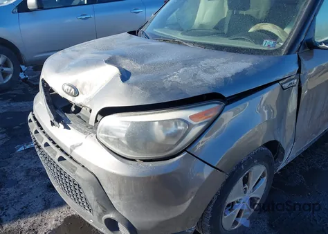 2015 Kia Soul из США, поврежденный, VIN KNDJN2A23F7168037